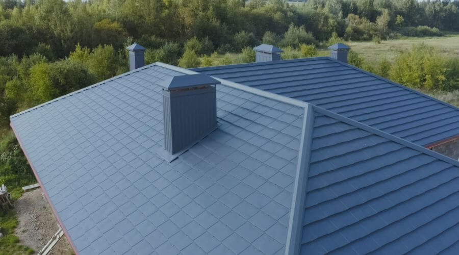 Flat Roof Installation in Coffee Creek, MT